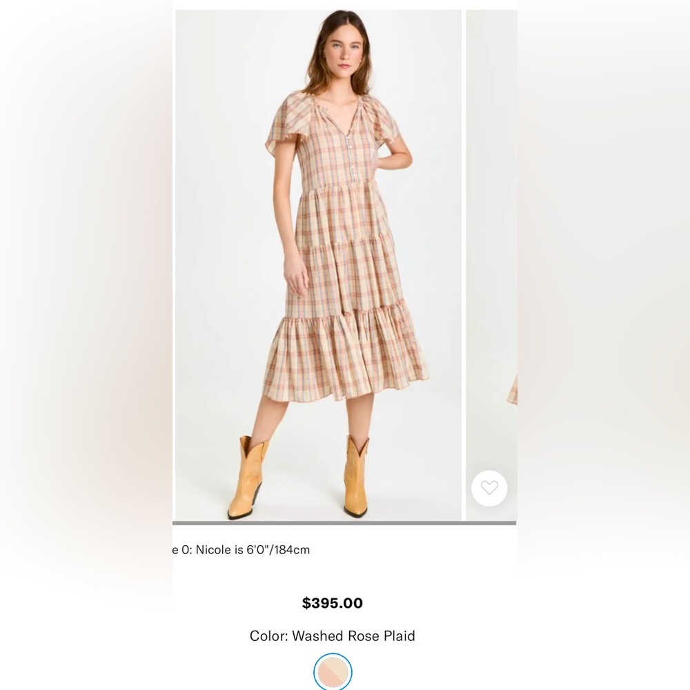 The Great Washed Rose Dress.